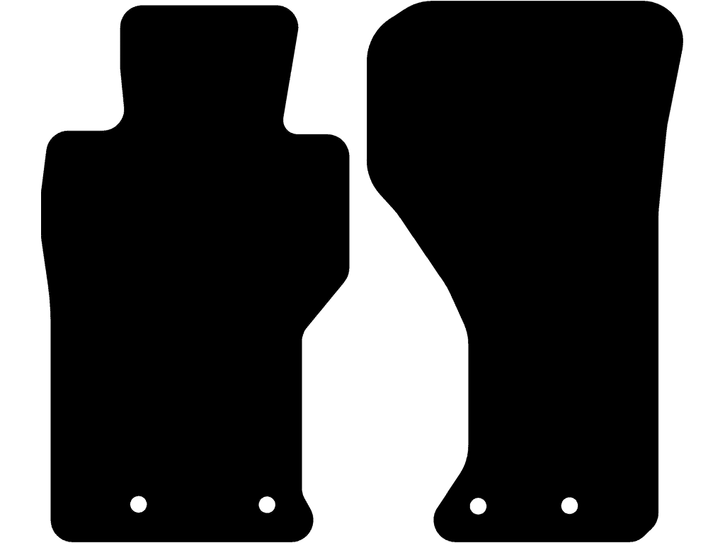 Système de fixation: Clips 24 mm