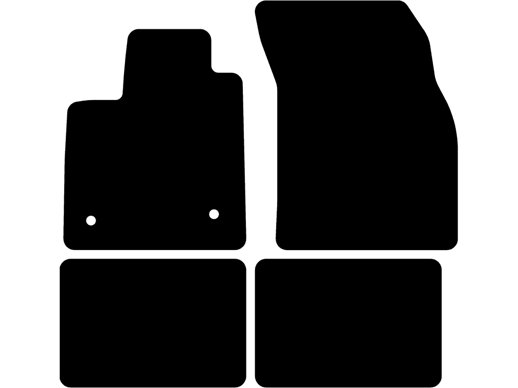 Mk4 | 3/5 portes / Active / Break | Tapis passager sans fixations