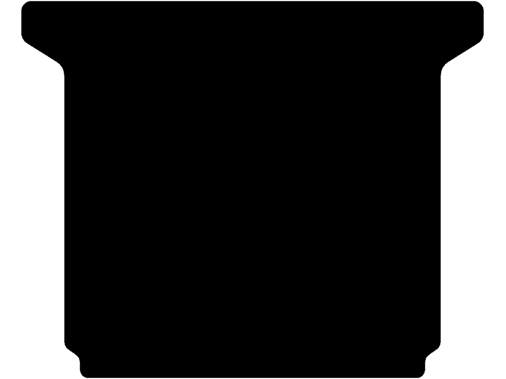 2 sièges | Compatible avec les versions de coffre à plancher haut