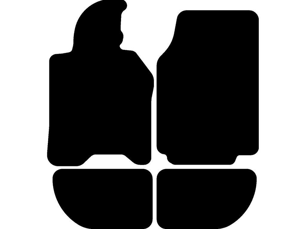 Tapis pour Porsche 944 1981 - 1991