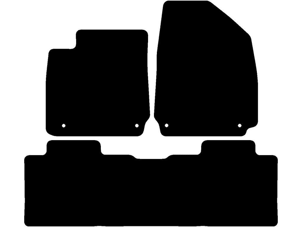 Tapis pour Hyundai Ioniq 6 2023 - 2026