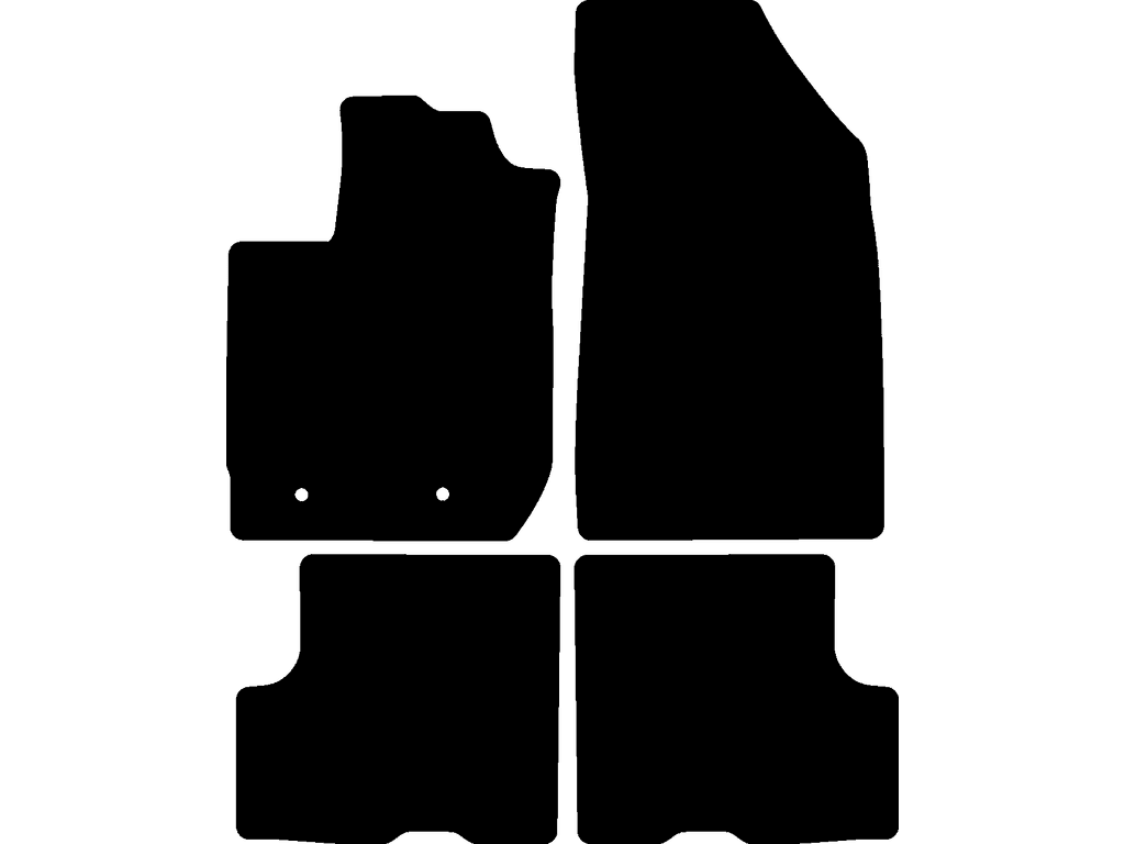 2 | Siège passager sans tiroir