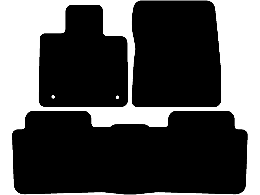 Tapis pour Xpeng P7 2023 - 2026