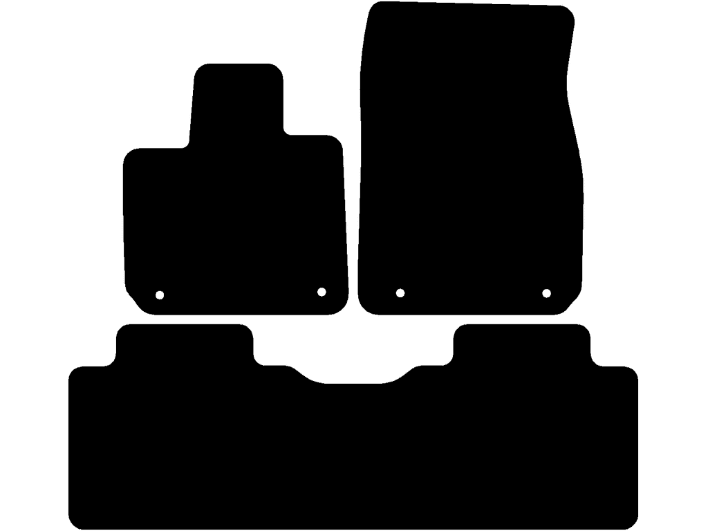 Tapis pour Xpeng G9 2023 - 2026