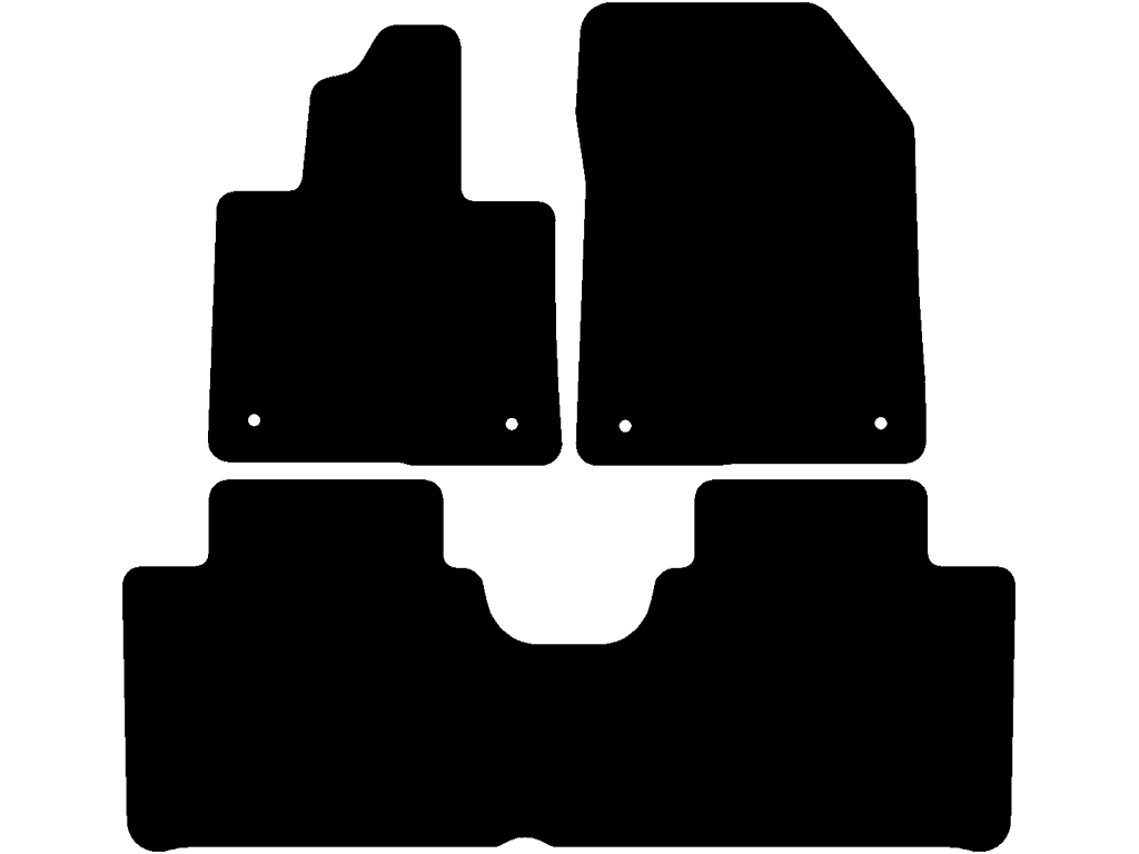 Tapis pour Smart #1 2023 - 2026