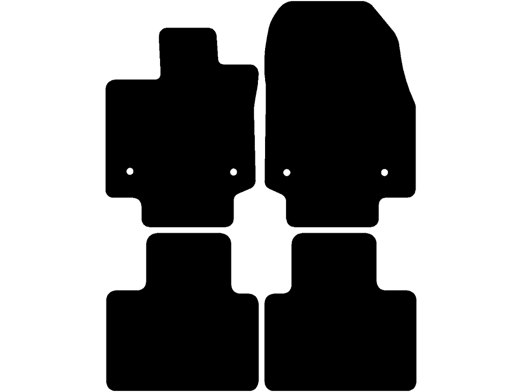 Tapis pour Lexus RX 2023 - 2026