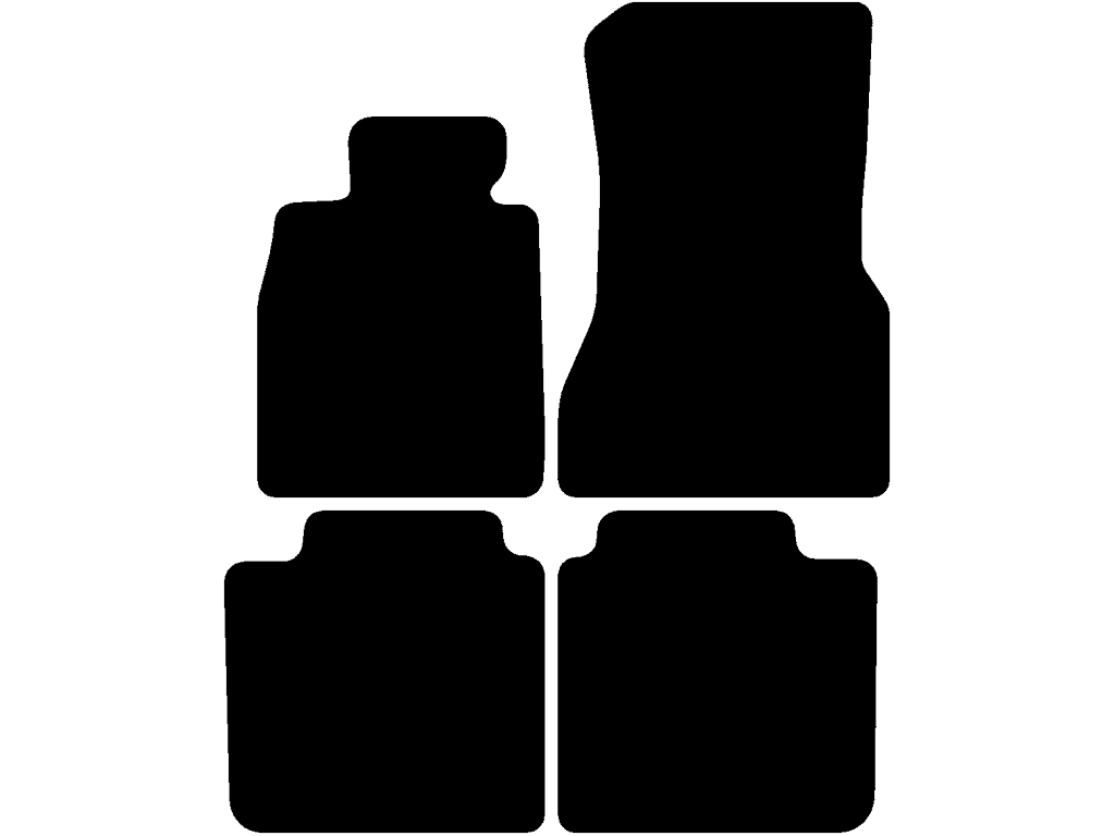 Tapis pour BMW Série 7 G70 2023 - 2026