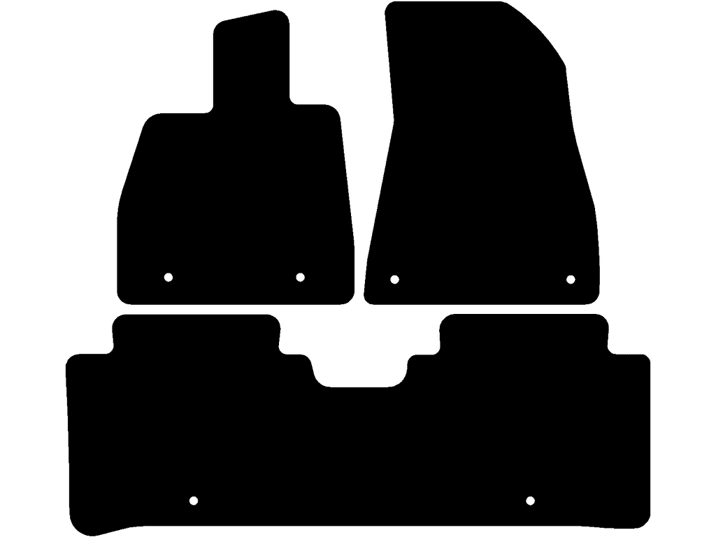 Tapis pour BYD Seal 2023 - 2026