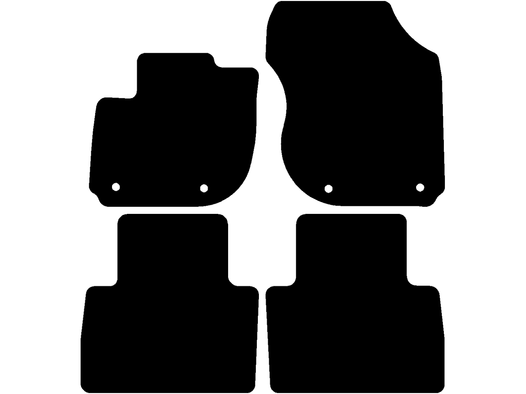 Système de fixation : Clips ovale