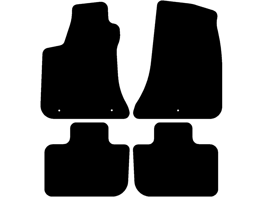 Tapis pour Dodge Charger 2015 - 2026