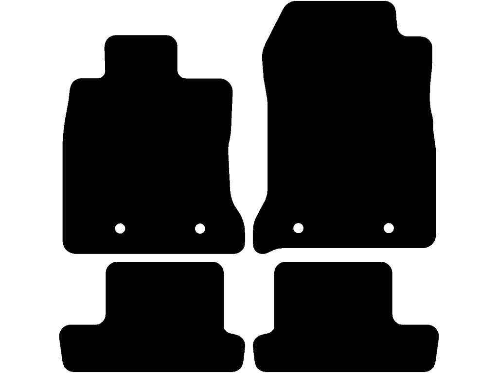 Tapis pour Toyota GR86 2021 - 2025