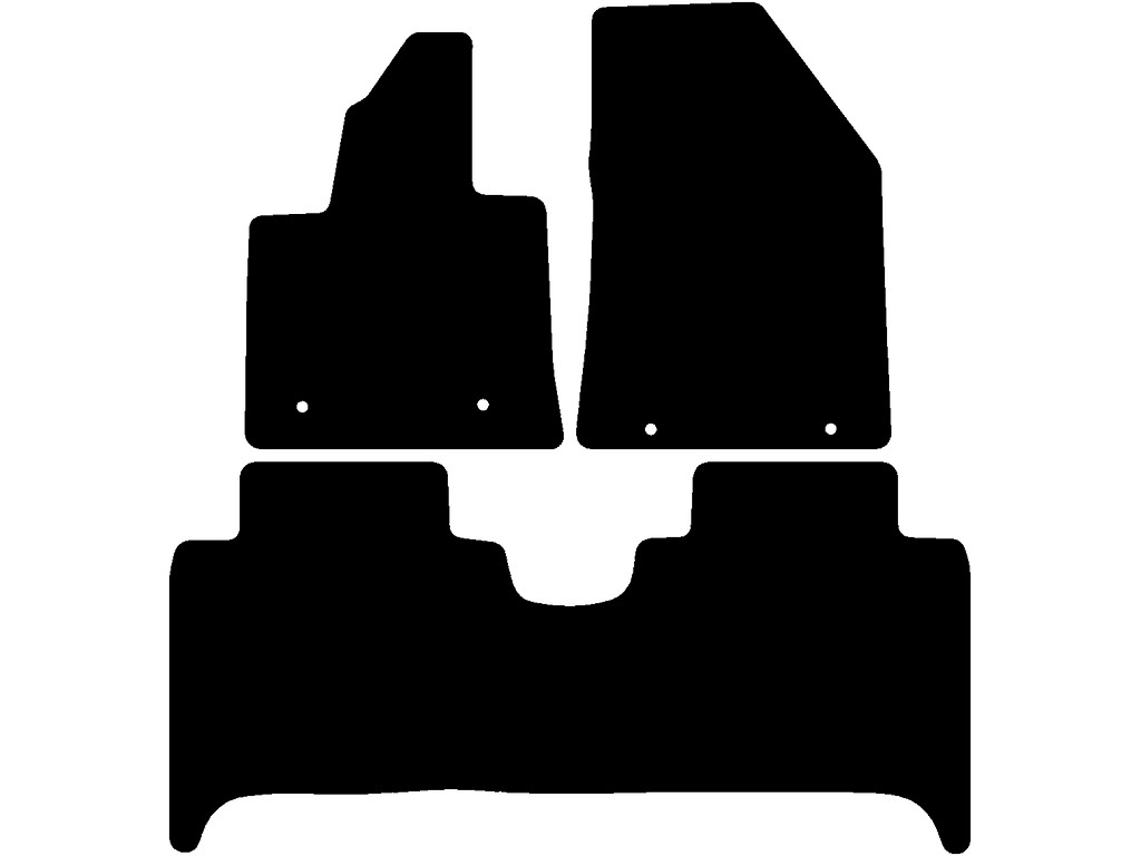 Entraxe fixations (chauffeur) 29.2 cm