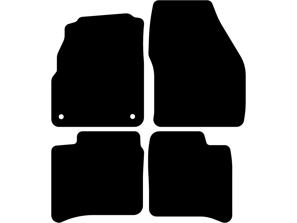 Tapis pour Daihatsu Applause 1989 - 2000