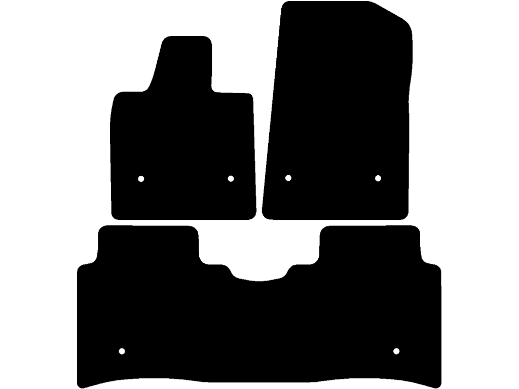 Tapis pour Nio ET7 2022 - 2026