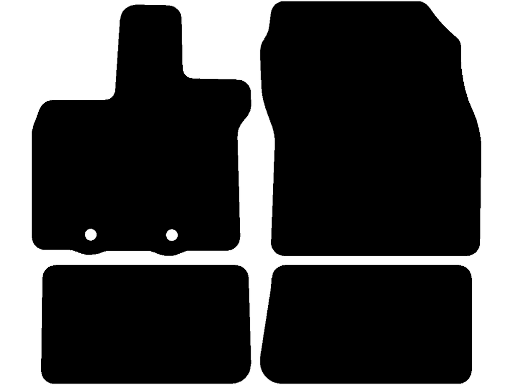 Tapis pour Lexus LBX 2024 - 2026