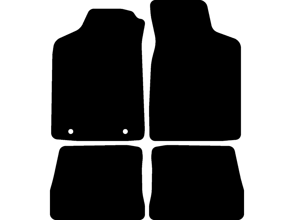 Tapis pour Citroën Saxo 1996 - 2000