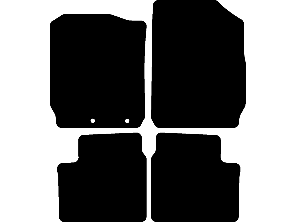 Système de fixation: Clips fermé | Facelift