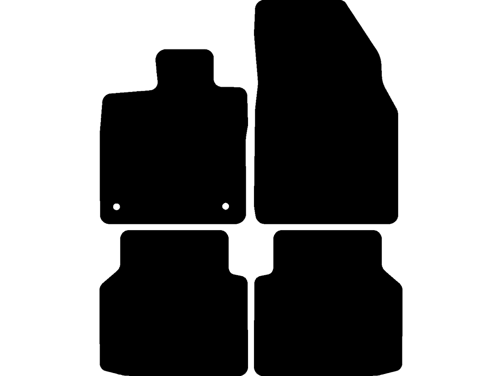 Tapis pour Ford Capri 2024 - 2026