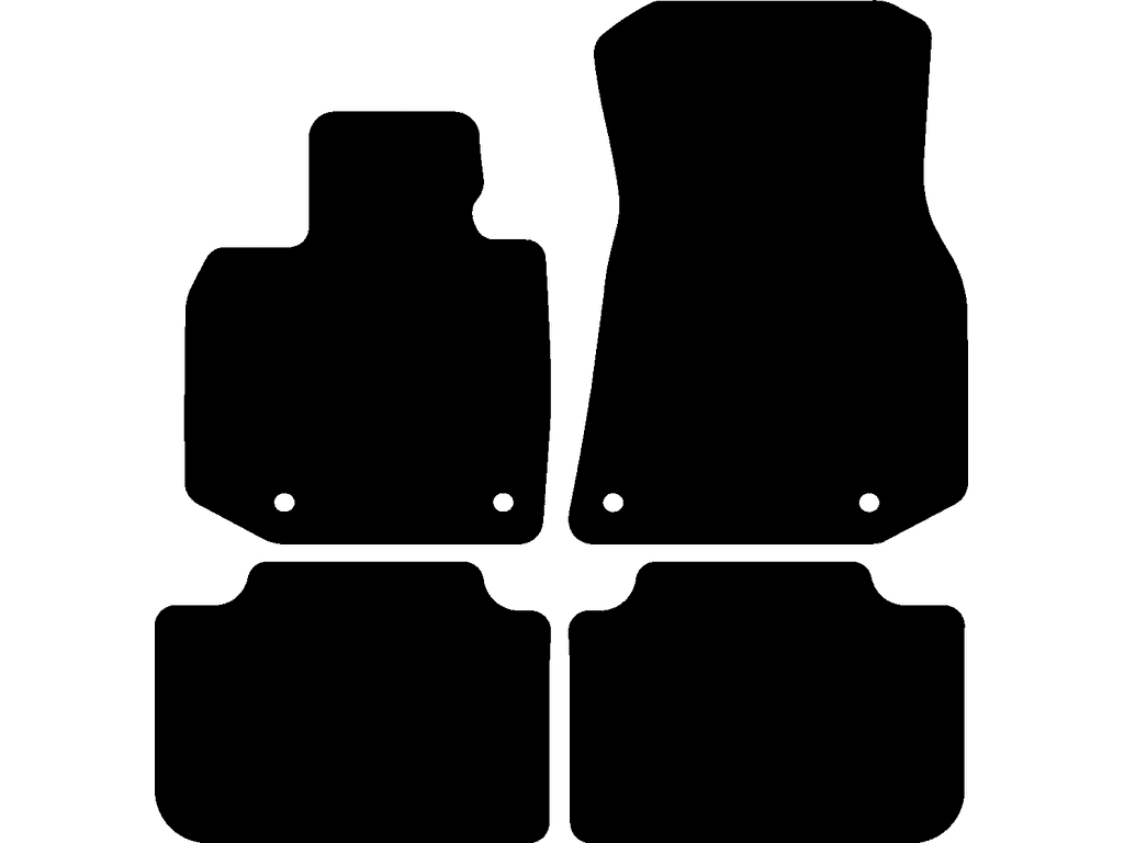 Tapis pour BMW X3 G45 2024 - 2026