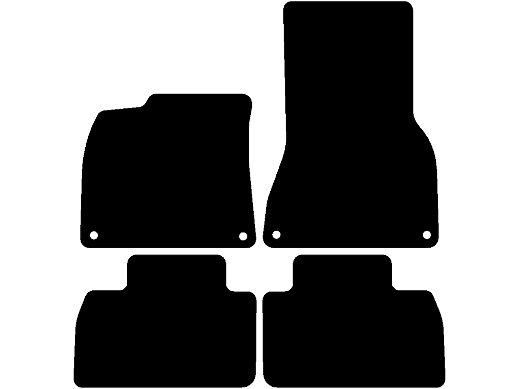 Tapis pour Porsche Macan XAB 2024 - 2026