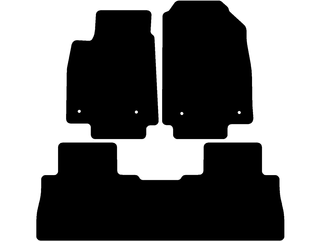 Tapis pour Maxus eTerron9 2024 - 2026