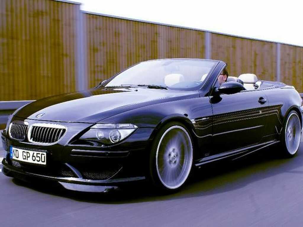 BMW Série 6 E64
