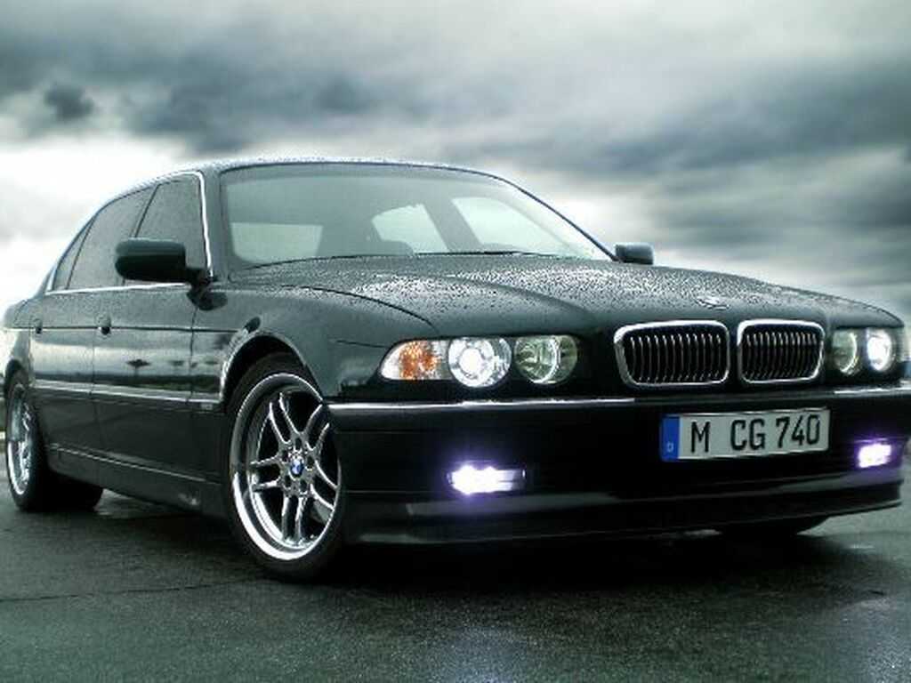 BMW Série 7 E38