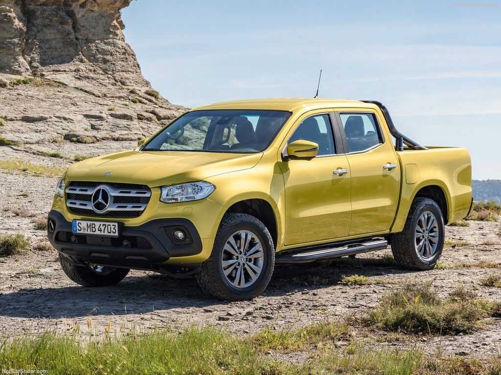 Mercedes Classe X 470