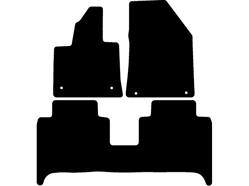 Entraxe fixations (chauffeur) 37.1 cm