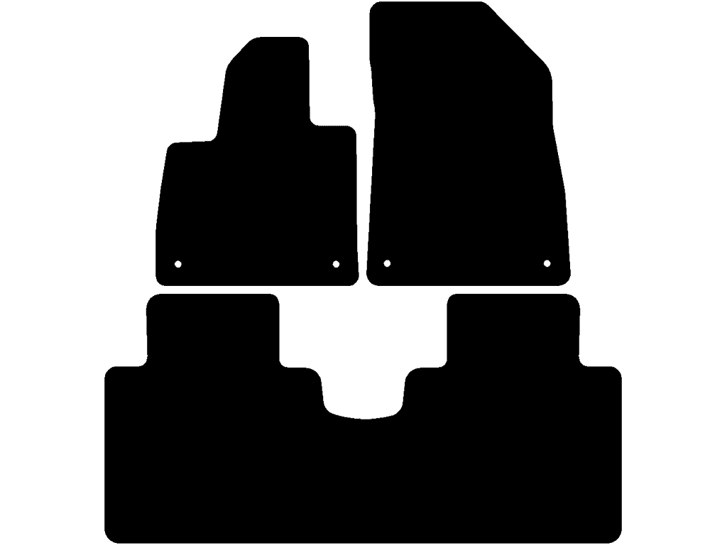 Tapis pour Zeekr 7X 2024 - 2026