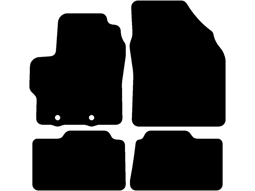 Tapis pour Toyota Aygo 2025 - 2026