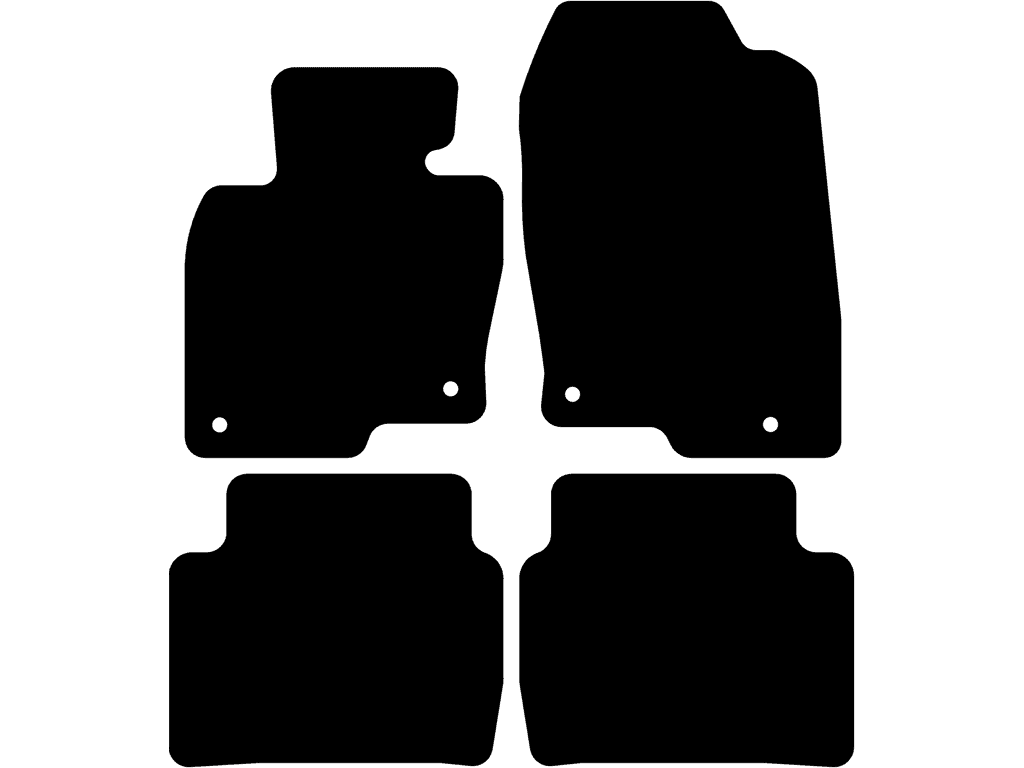 Tapis pour Mazda CX-5 2017 - 2026