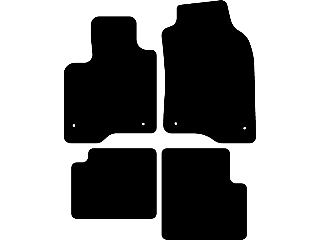 312 | Hybrid | Tapis passager avec des fixations