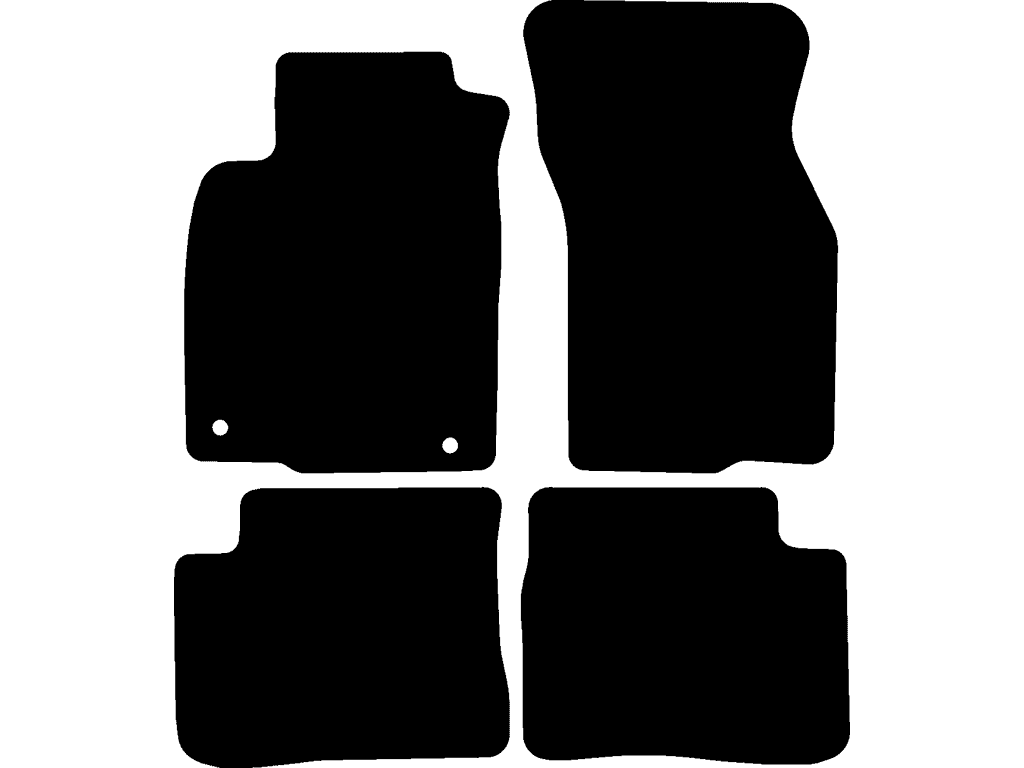 Tapis pour Mitsubishi Colt 1998 - 2004