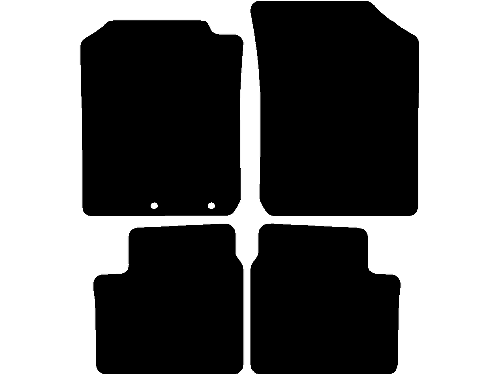 Système de fixation: Clips fermé