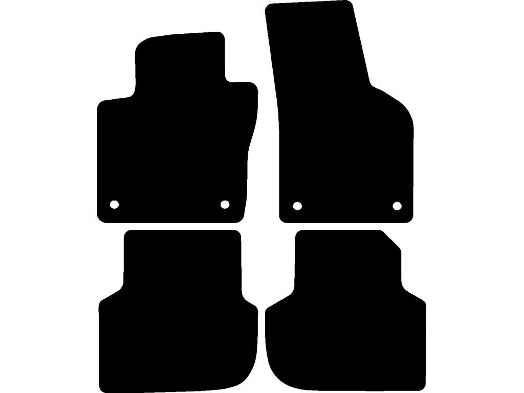 Tapis pour Volkswagen Jetta 2011 - 2018