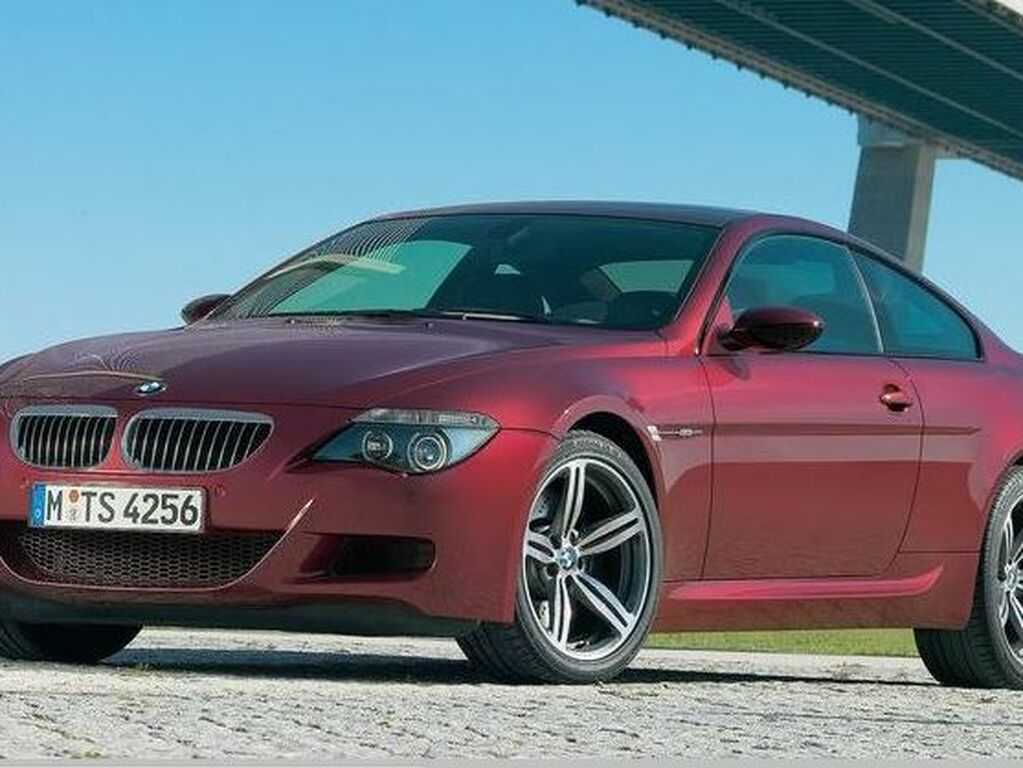 BMW Série 6 E63