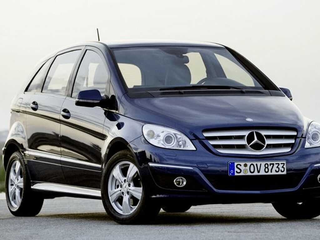 Mercedes Classe B T245