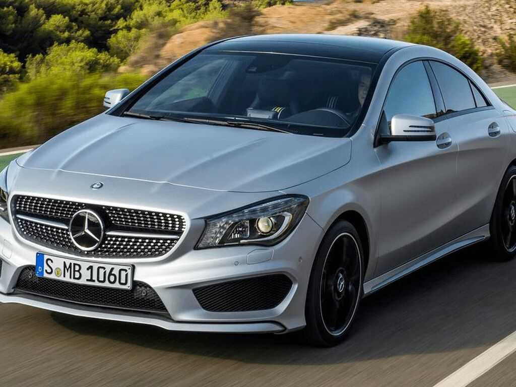 Mercedes CLA C117/X117