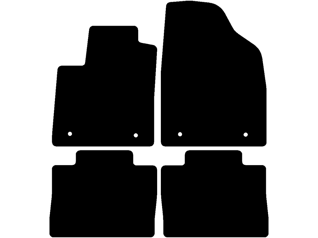 EHS | Système de fixation : Clips ovale (vertical)
