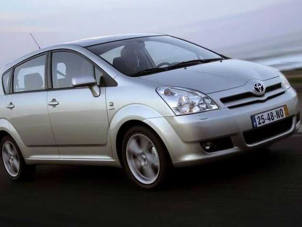 Toyota Corolla Verso