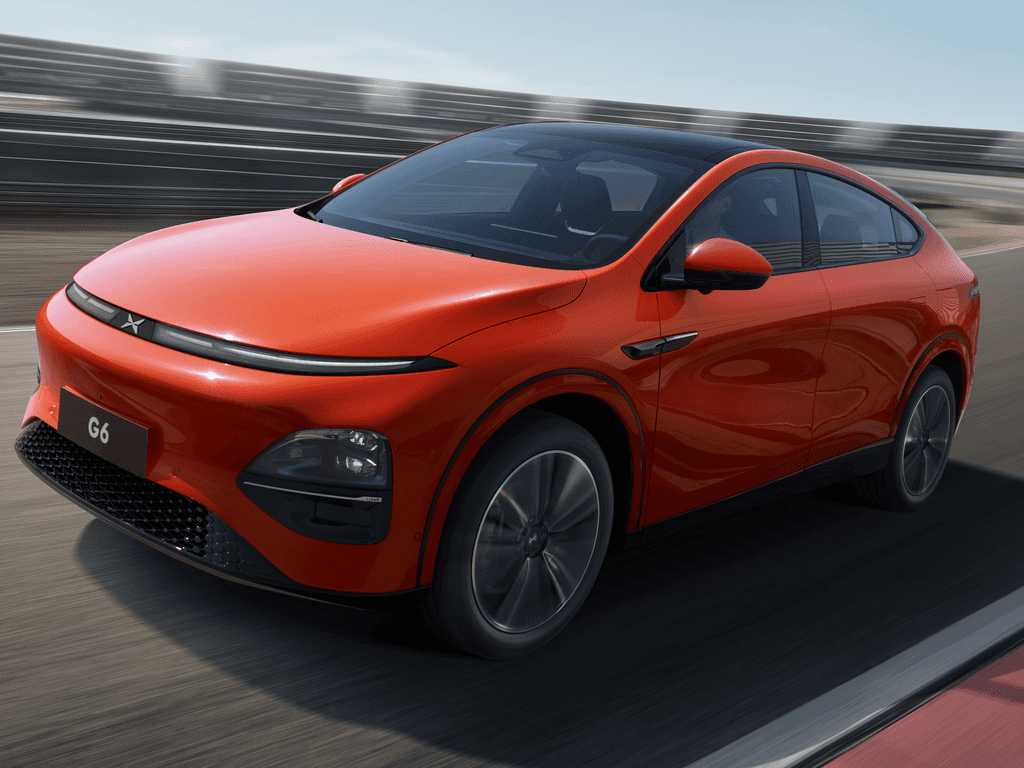 Tapis pour Xpeng G6 2024 - 2025