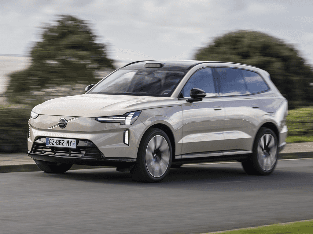 Tapis pour Volvo EX90 2024 - 2025