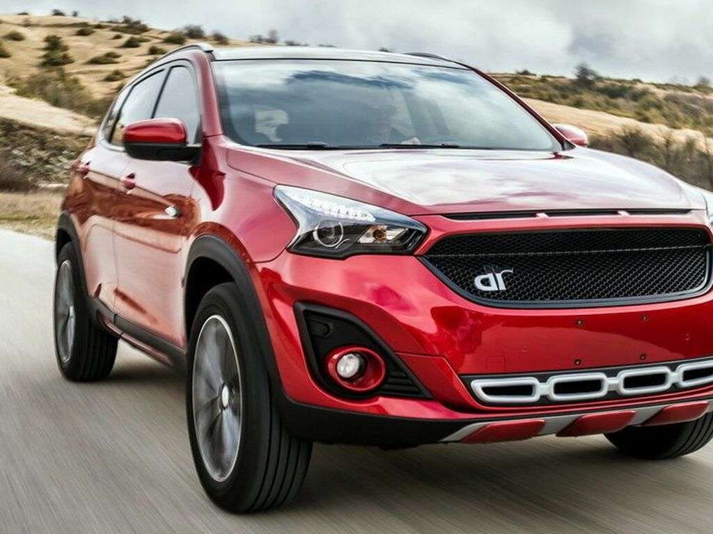 Tapis de coffre pour DR F35 2020 - 2022