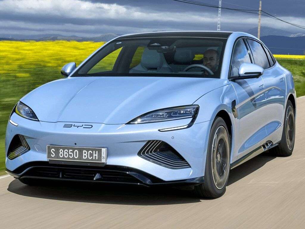 Tapis pour BYD Seal 2023 - 2026