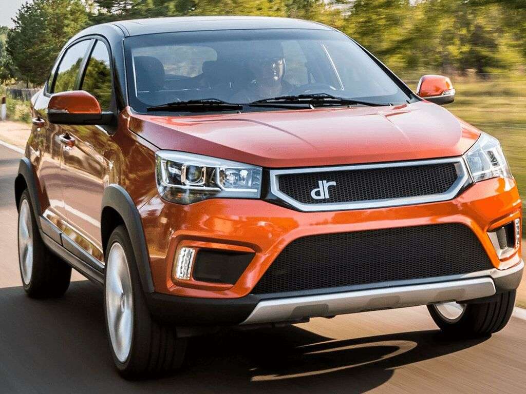 Tapis de coffre pour DR 3.0 2016 - 2026