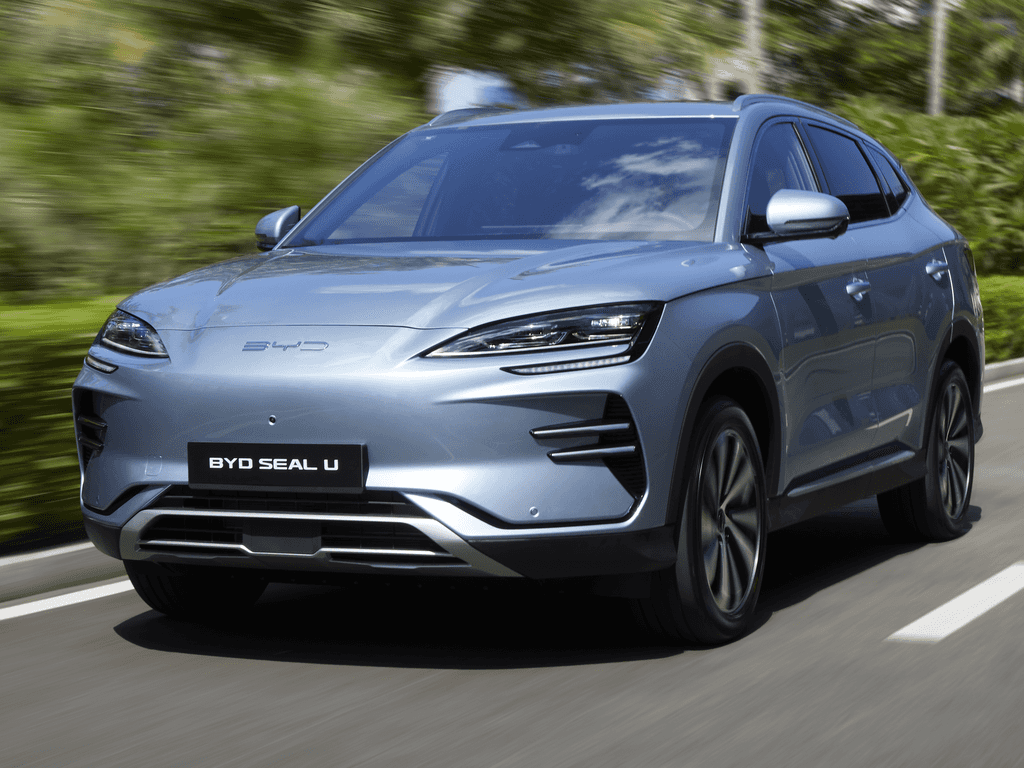 Tapis de coffre pour BYD Seal U 2024 - 2025