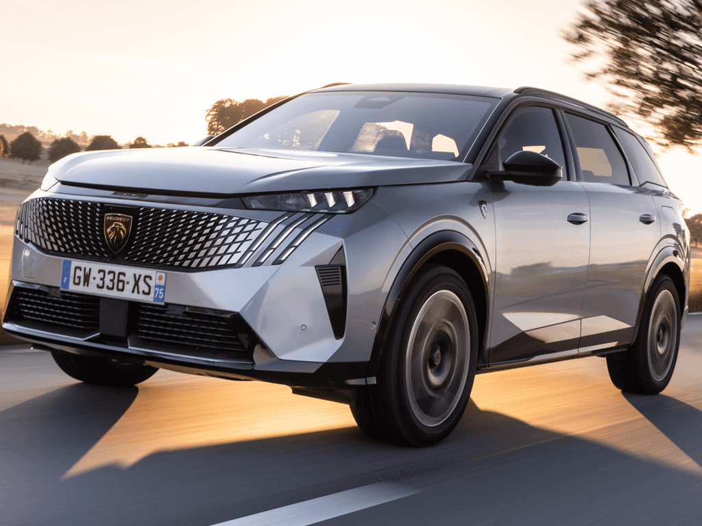 Tapis de coffre pour Peugeot 5008 2024 - 2025