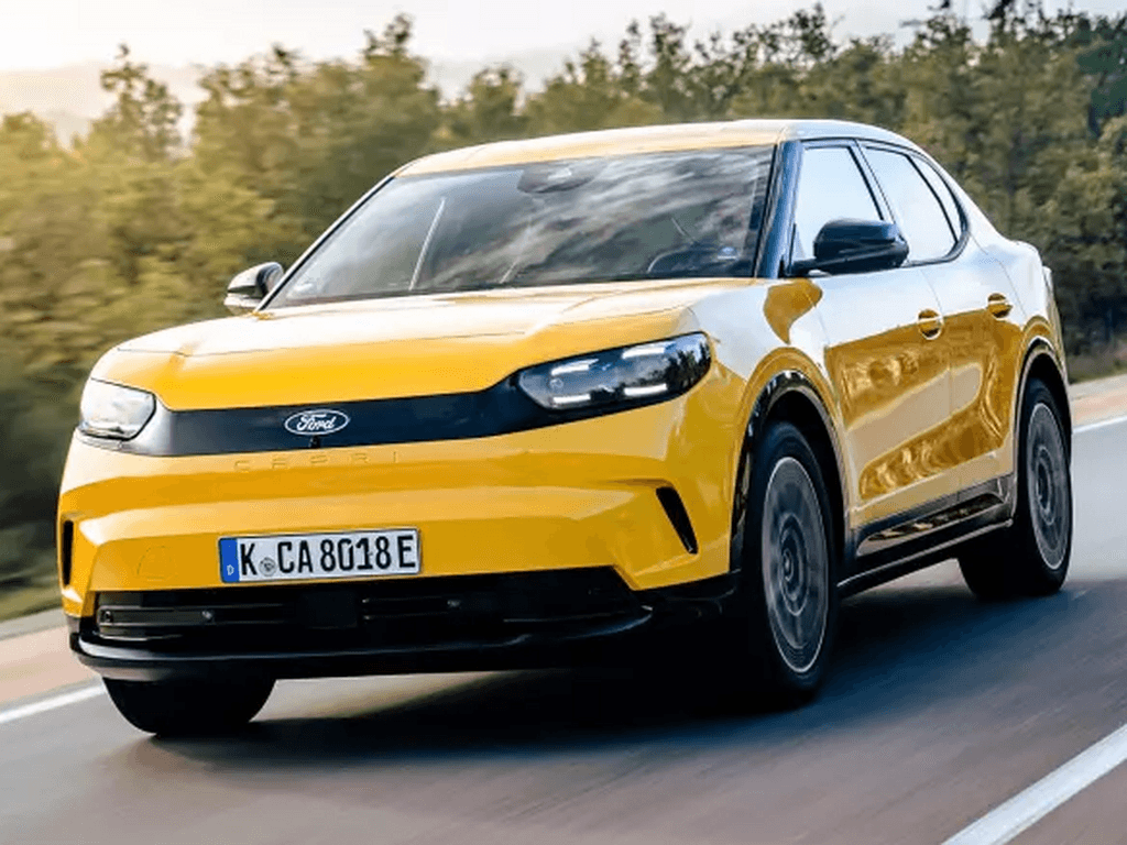 Tapis de coffre pour Ford Capri 2024 - 2025