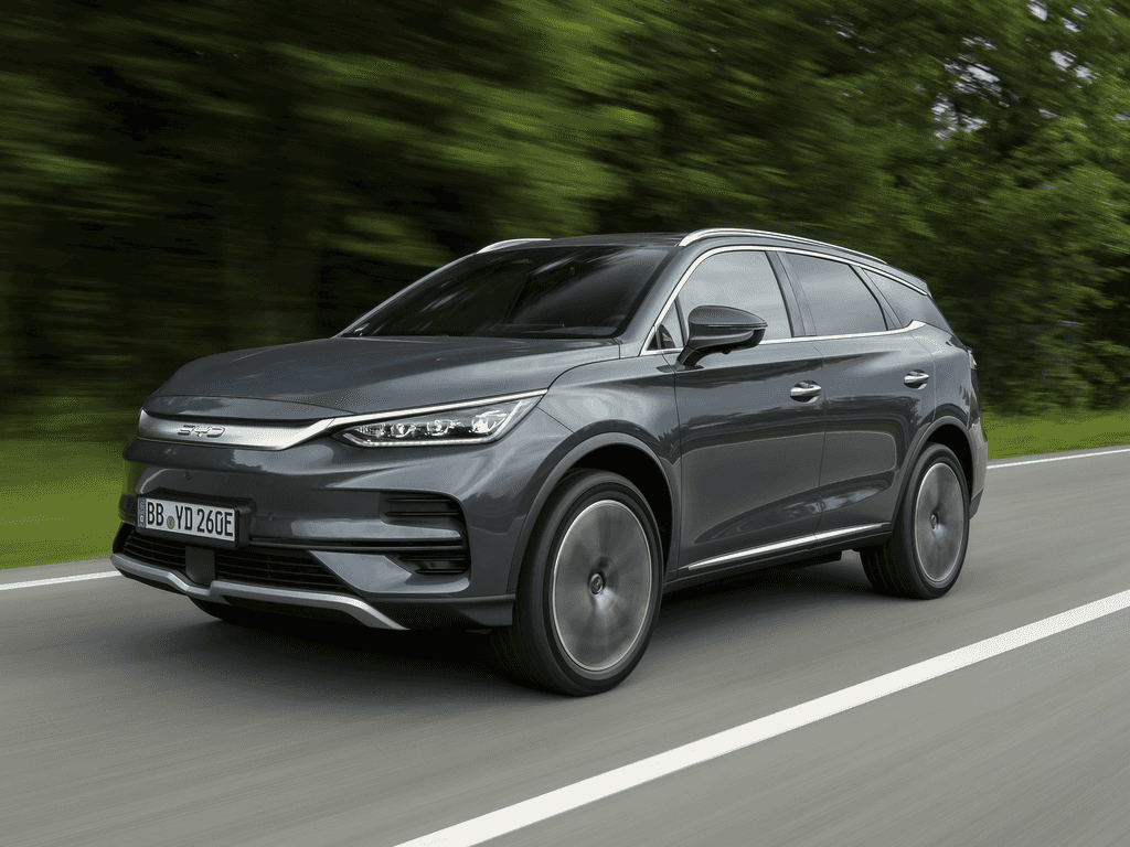 Tapis pour BYD Tang 2024 - 2025